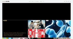 Desktop Screenshot of boldercreative.co.uk